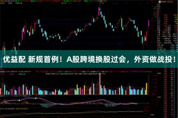 优益配 新规首例!A股跨境换股过会,外资做战投!