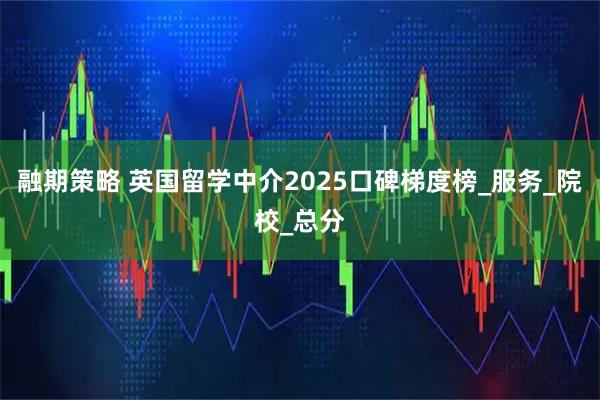 融期策略 英国留学中介2025口碑梯度榜_服务_院校_总分