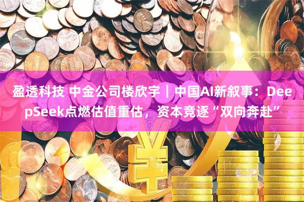 盈透科技 中金公司楼欣宇｜中国AI新叙事：DeepSeek点燃估值重估，资本竞逐“双向奔赴”